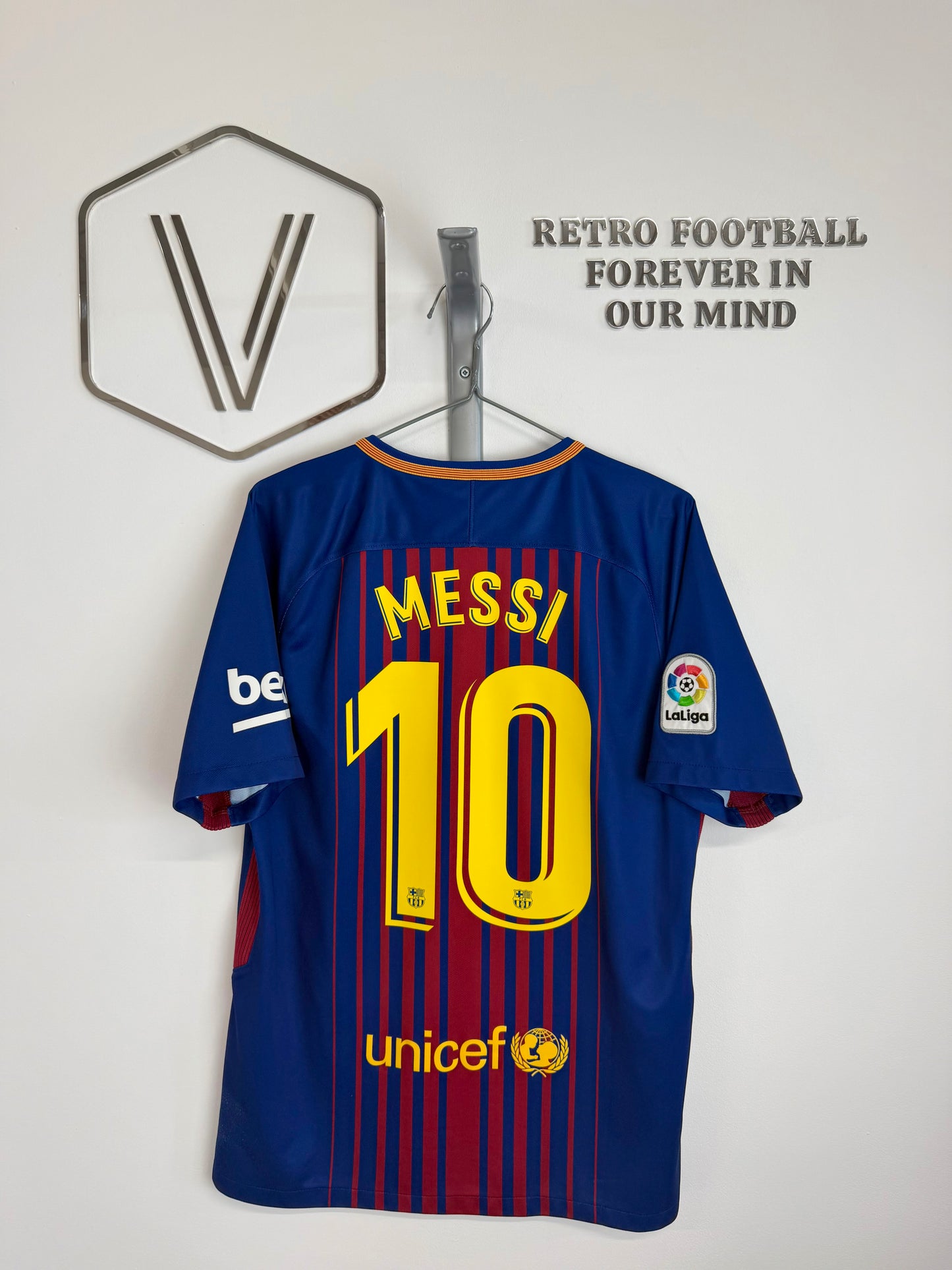 2017/2018 - FC Barcelone - Messi