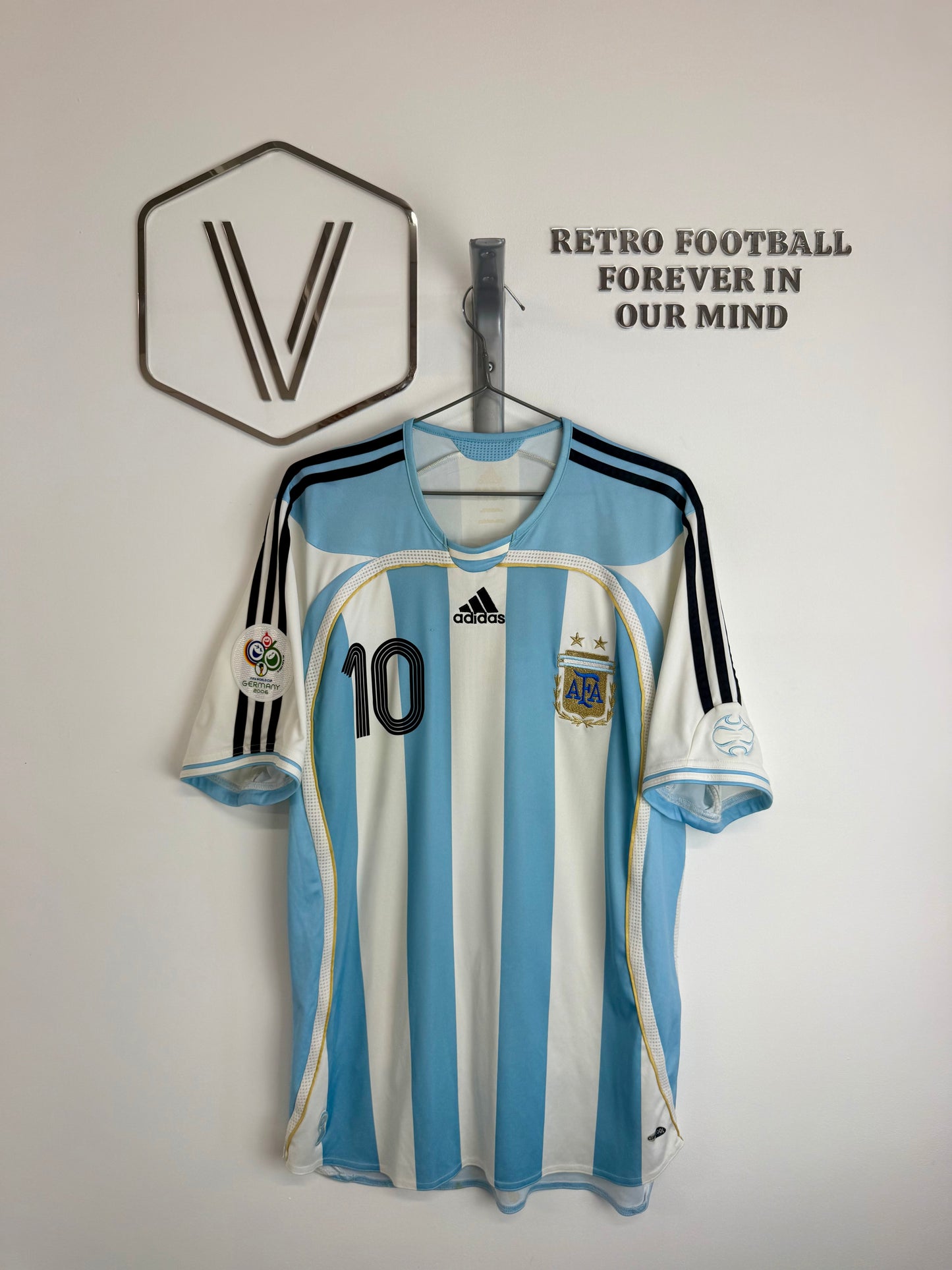 2006 - Argentine - Riquelme