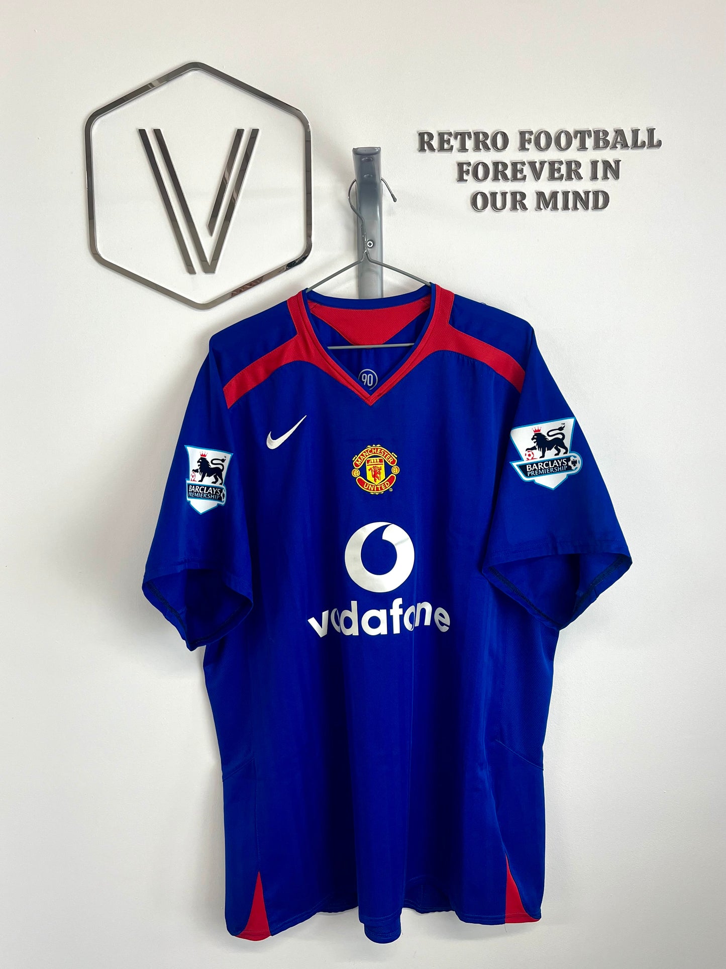 2005/2006 - Manchester United - Ronaldo