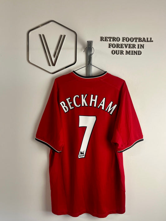 2000/2002 - Manchester United - Beckham