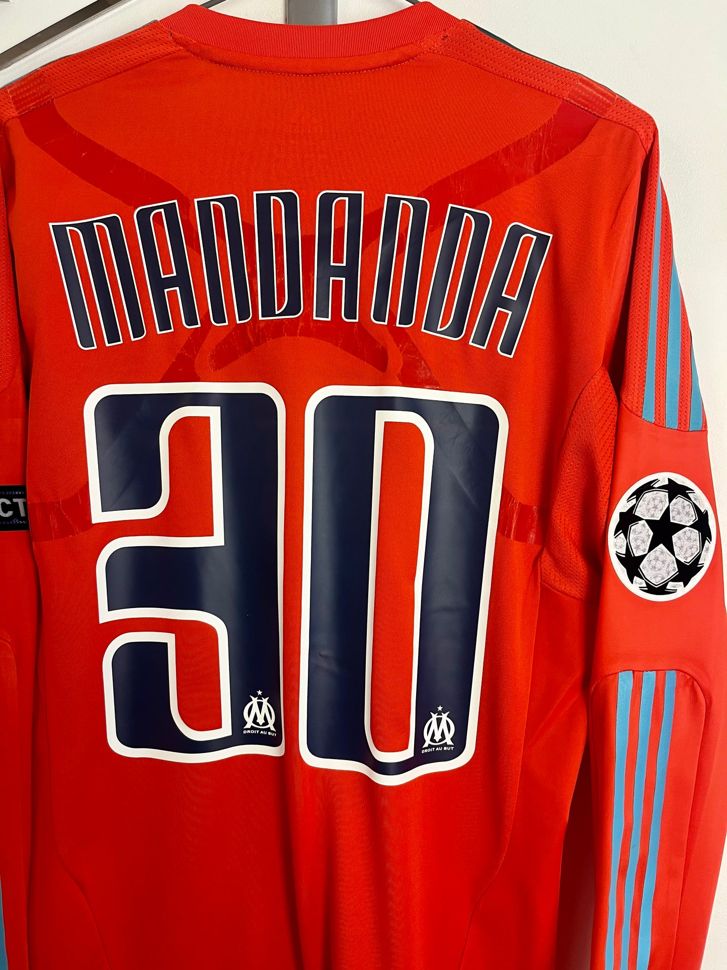 2011/2012 - OM - Mandanda - Stock pro