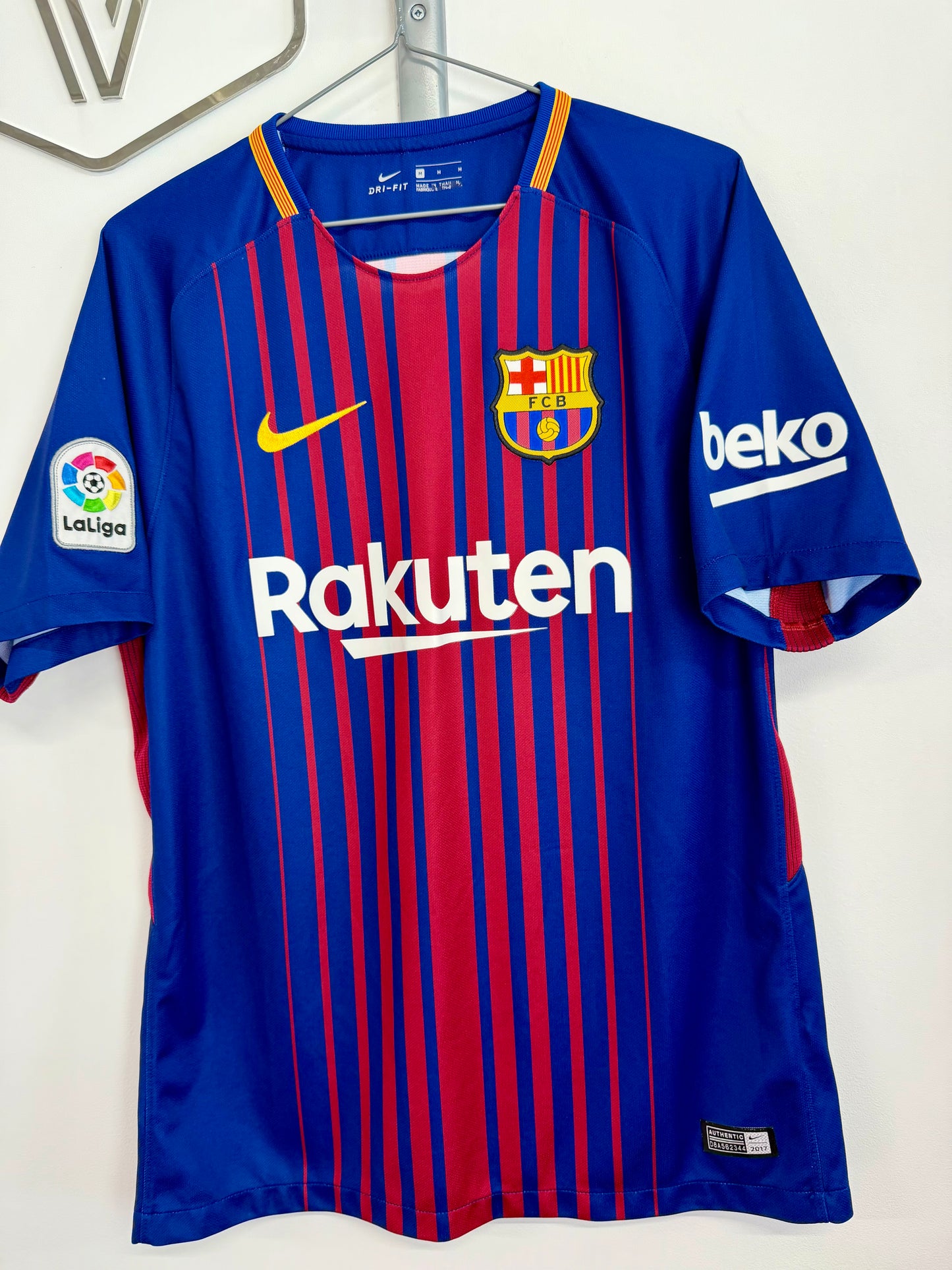 2017/2018 - FC Barcelone - Iniesta