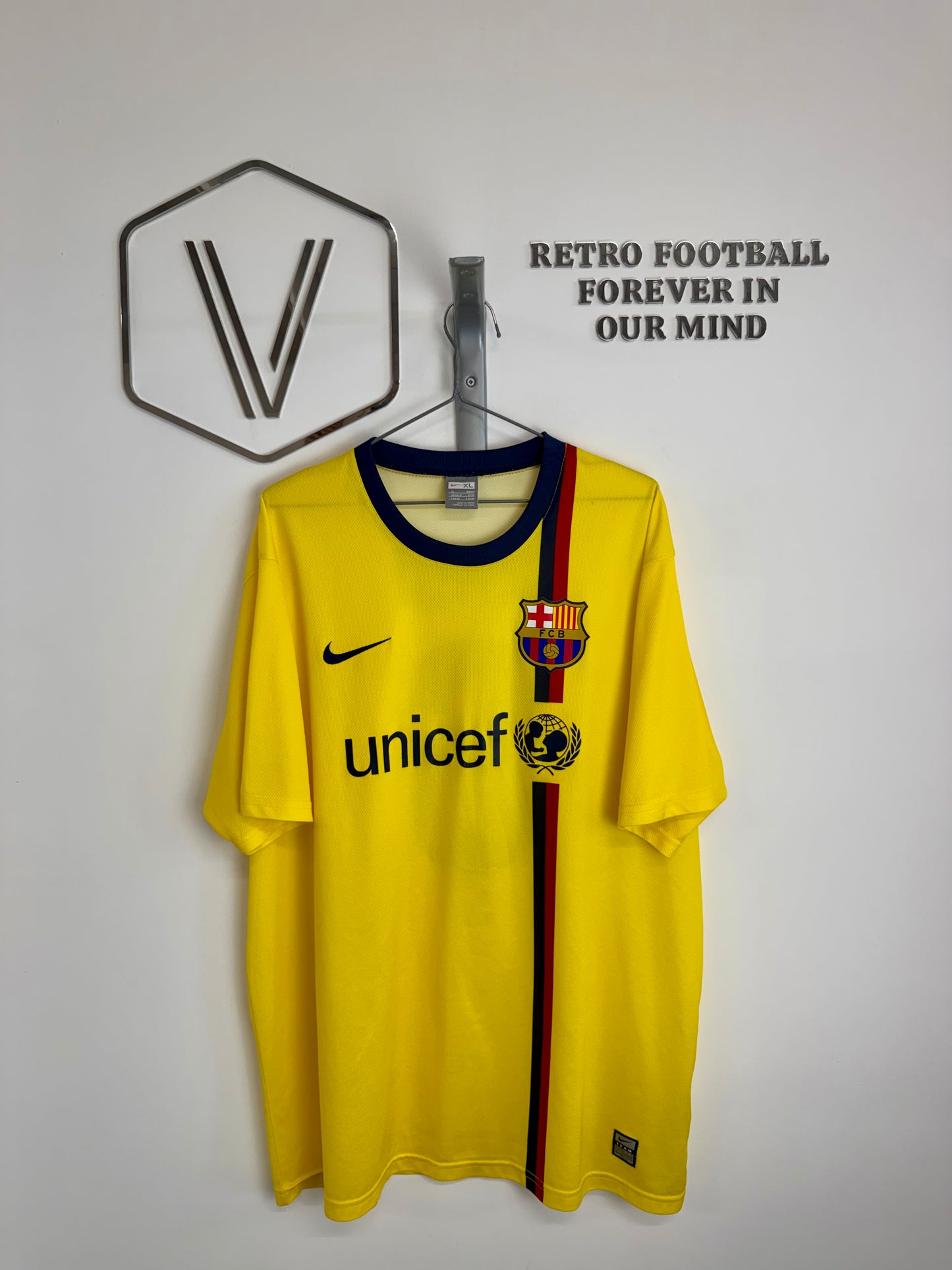 2008/2009 - FC Barcelone - Xavi