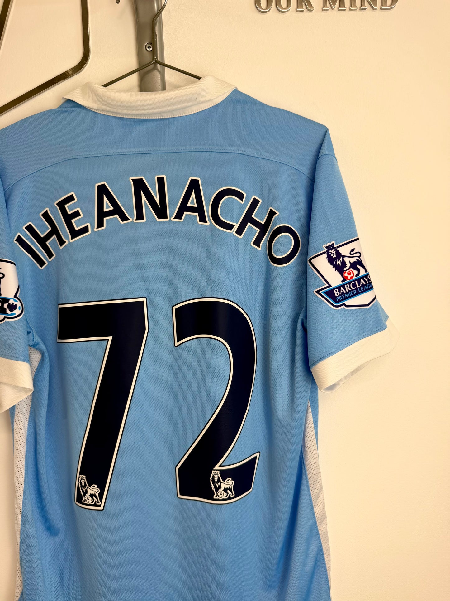 2015/2016 - Manchester City - Iheanacho