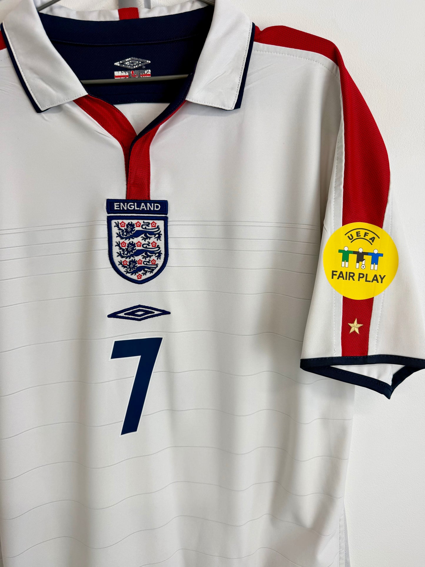 2004 - Angleterre - Beckham (M)