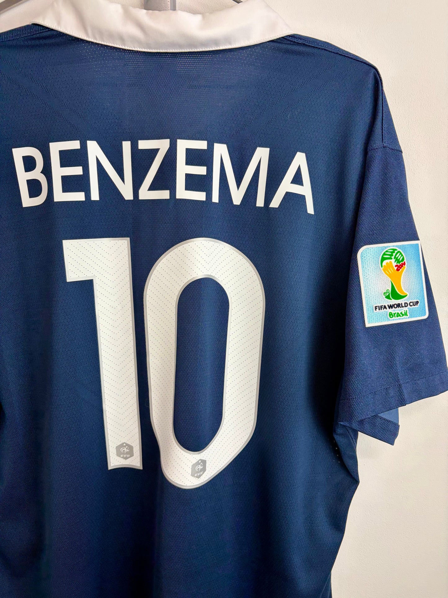 2014 - France - Benzema - Stock pro - Match details