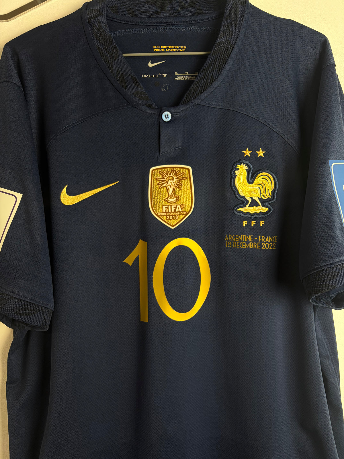 2022 - France - Mbappe - Match details