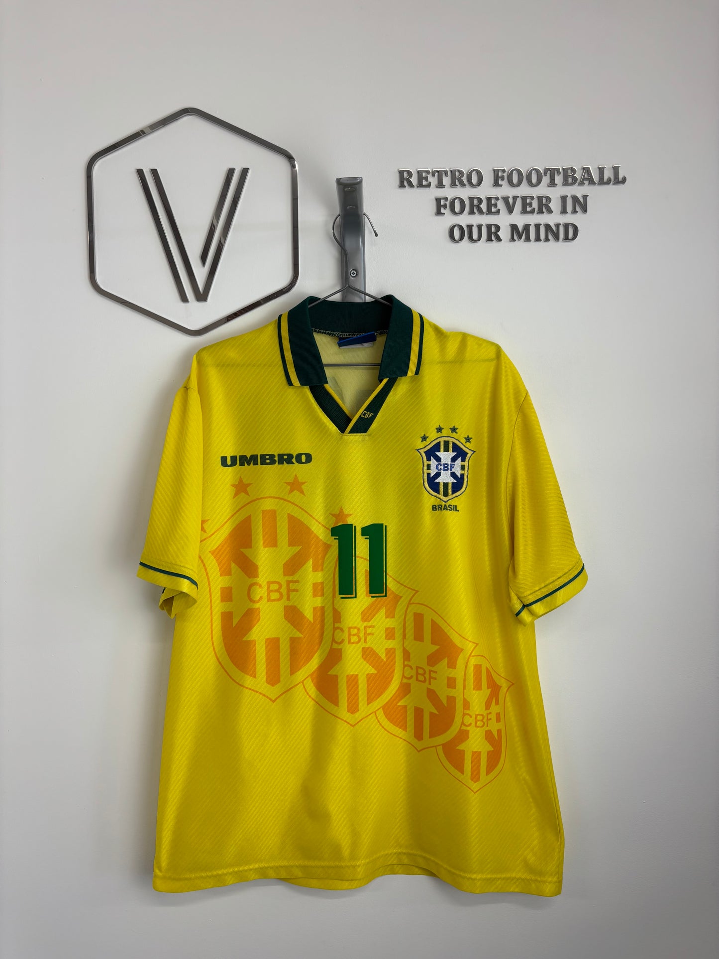 1994 - Bresil - Romario (XL)