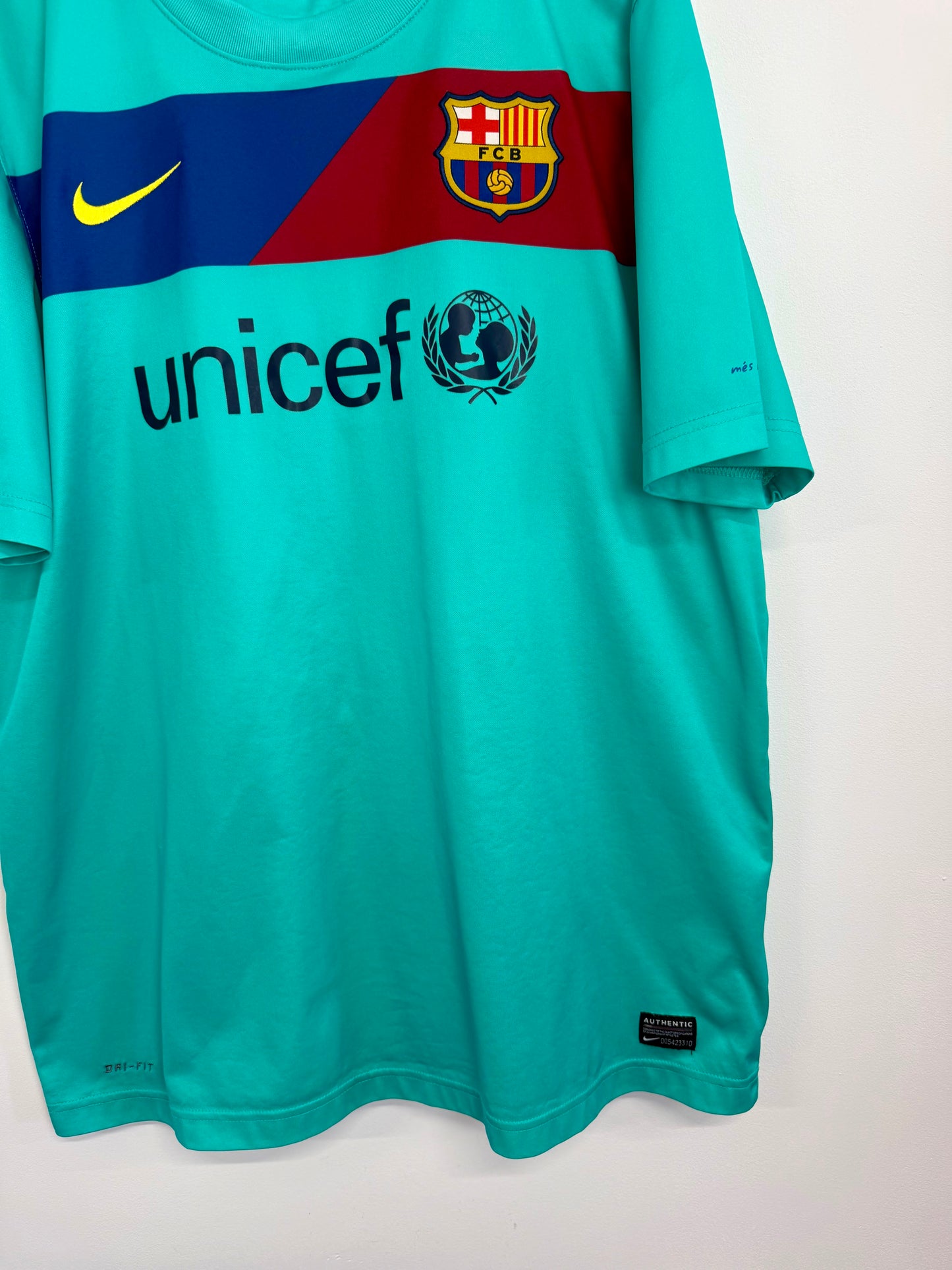 2010/2011 - FC Barcelone - Messi (XL)