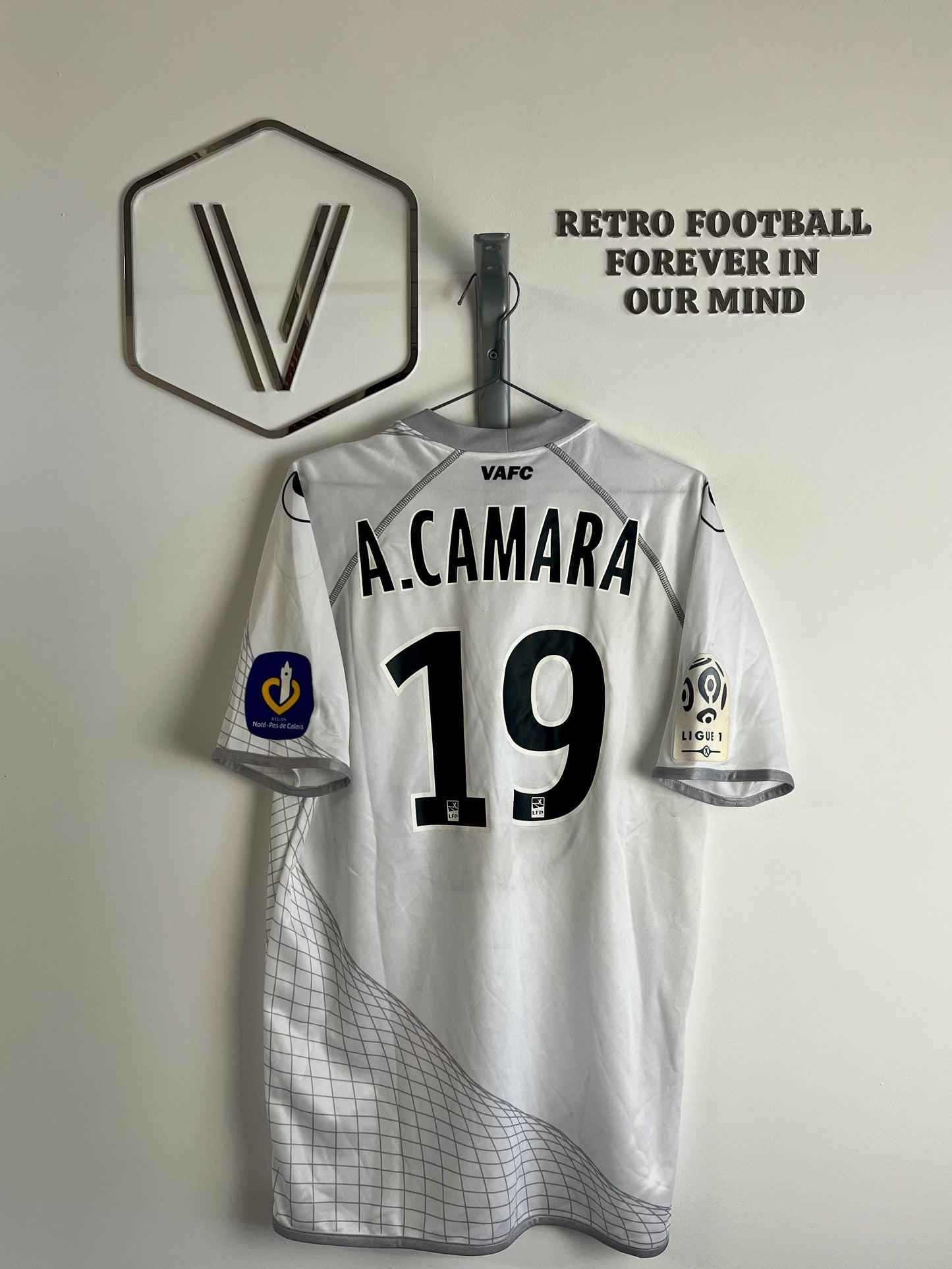 2011/2012 - Valenciennes - A.Camara - match issue