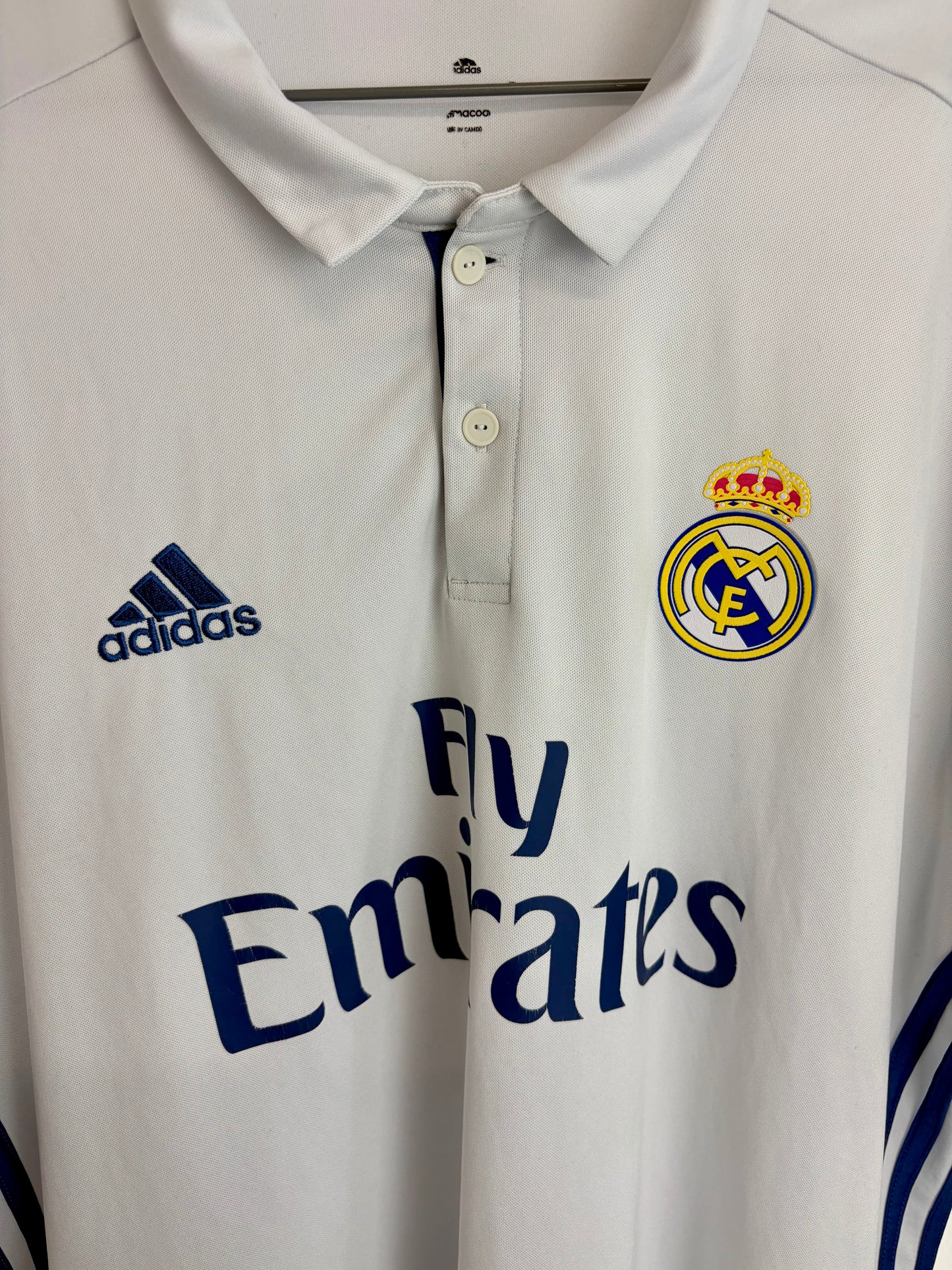 2016/2017 - Real Madrid - James