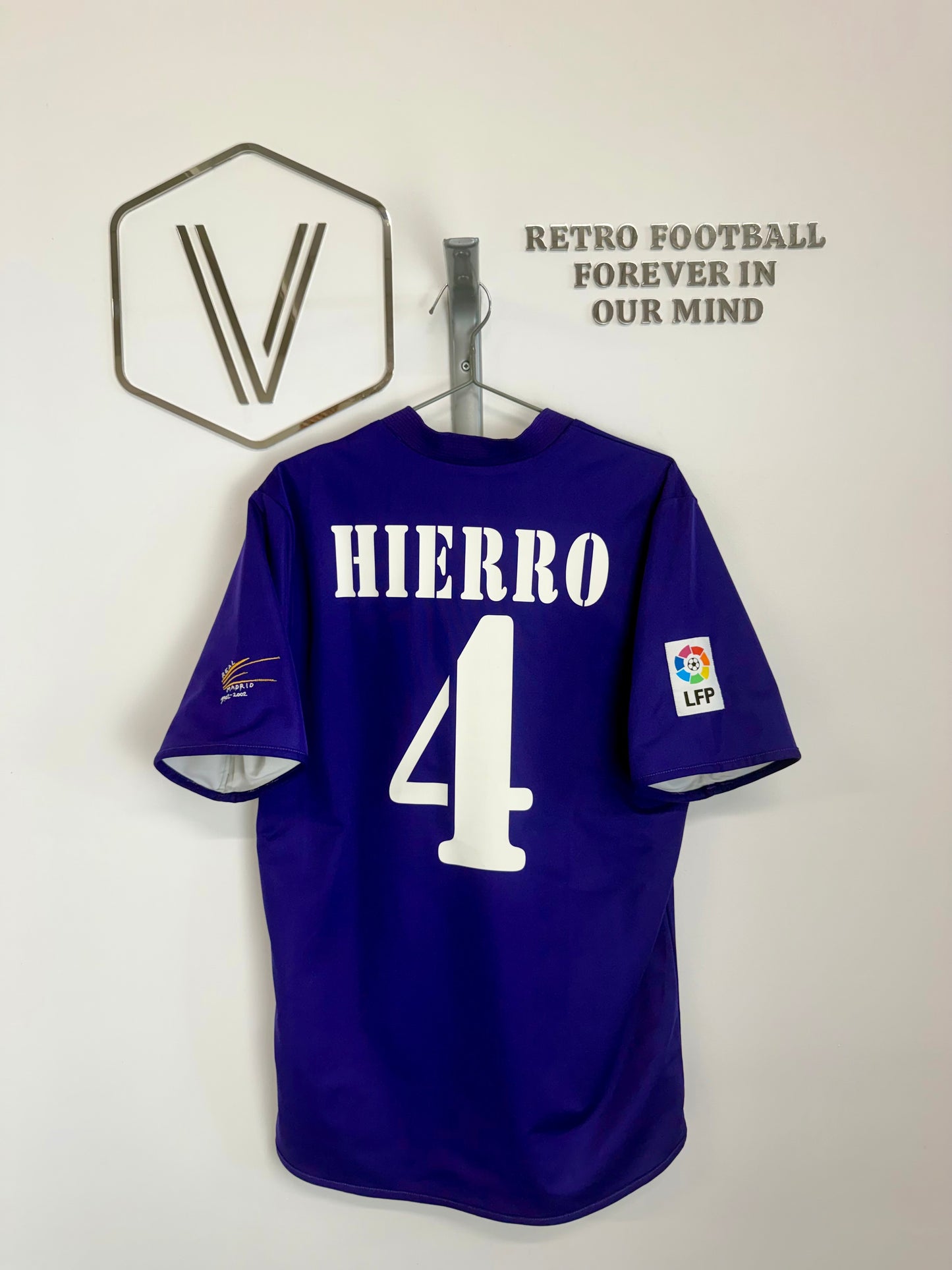 2001/2002 - Real Madrid - Hierro, solari