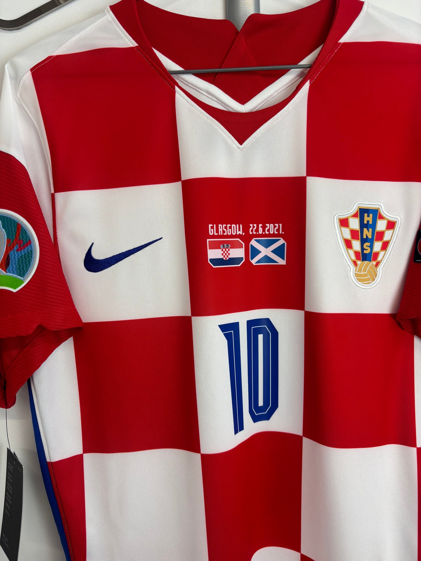 2020/2021 - Croatie - Modric (S)