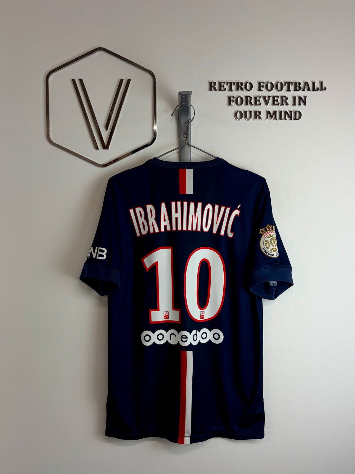 2014/2015 - PSG - Ibrahimovic