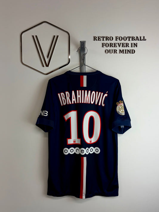 2014/2015 - PSG - Ibrahimovic