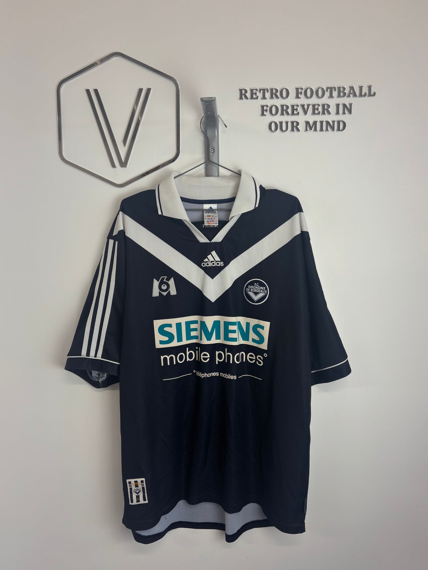 2000/2001 - Bordeaux - Pauleta - (XL)