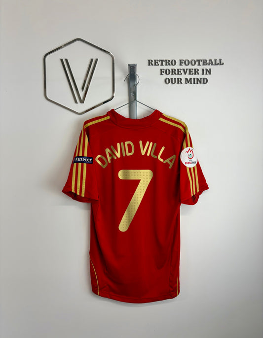 2008 - Espagne - David Villa