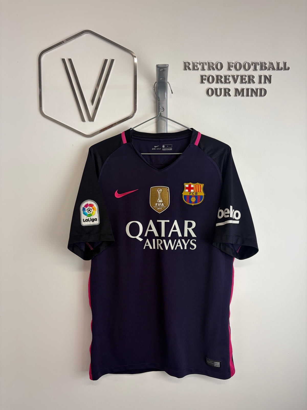 2016/2017 - FC Barcelone - Messi