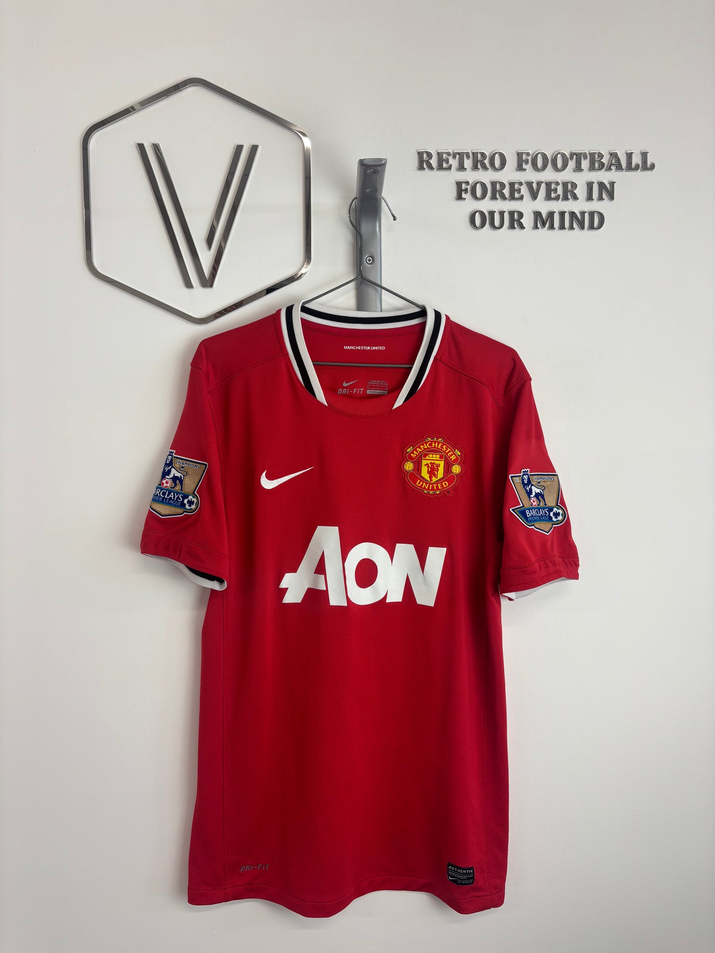 2011/2012 - Manchester United - JS Park