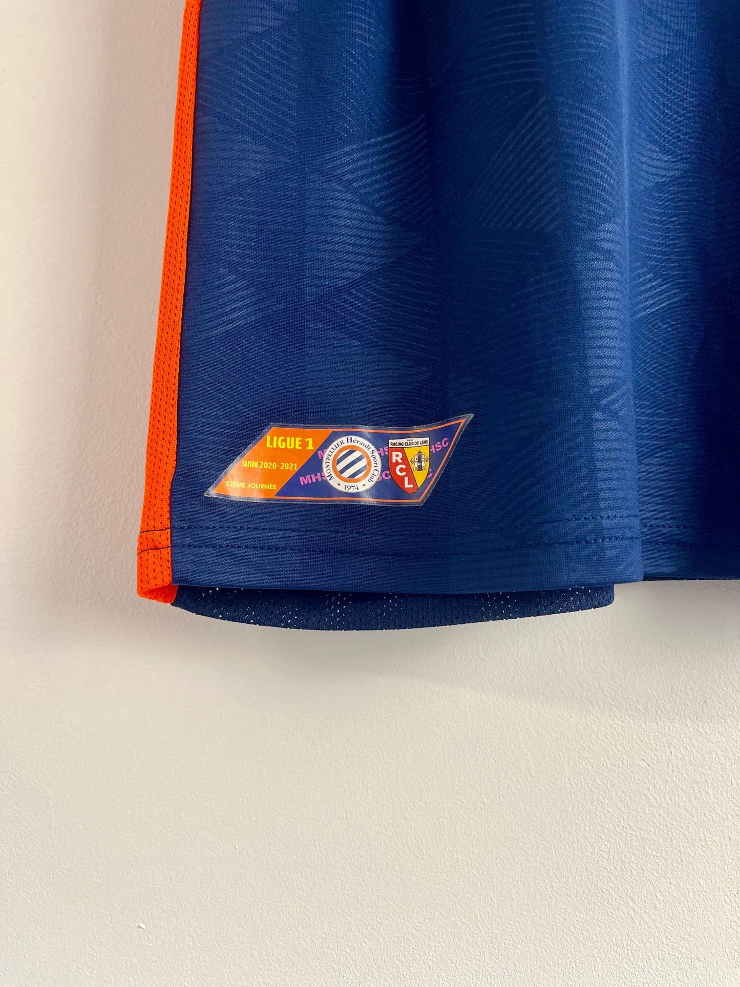 2020/2021 - Montpellier - Congré - Match worn