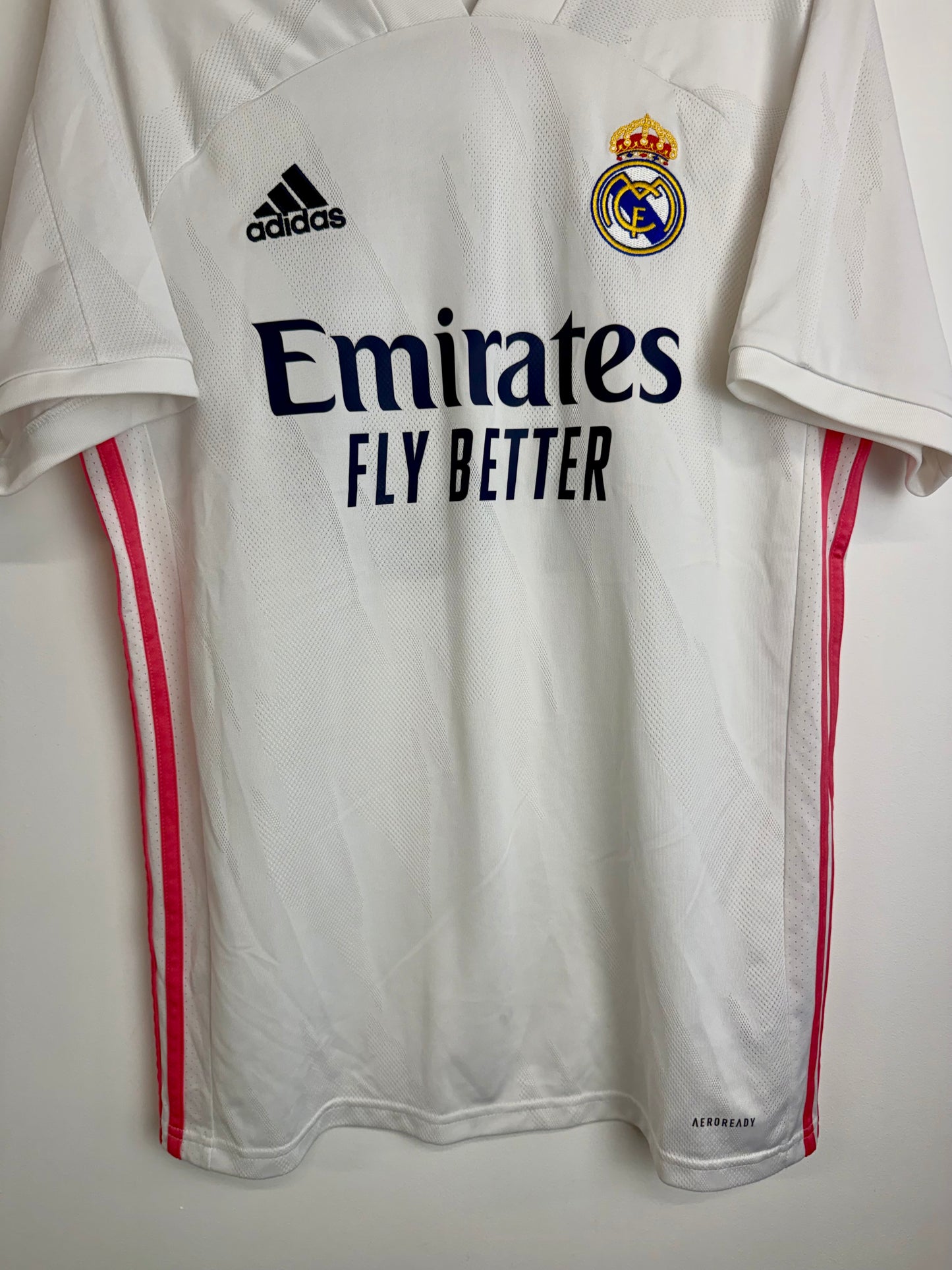 2020 -2021 - Real Madrid- Modric (M)