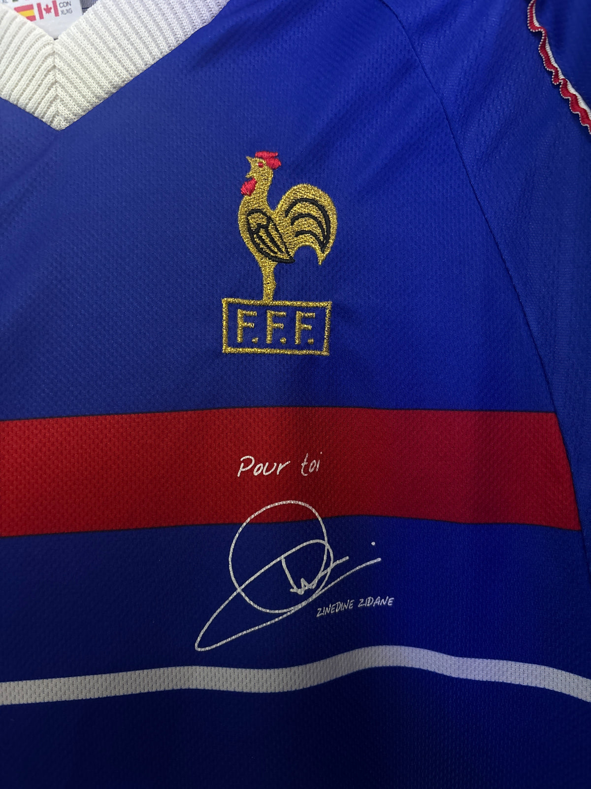 1998 - France - Zidane - Pour toi Zidane