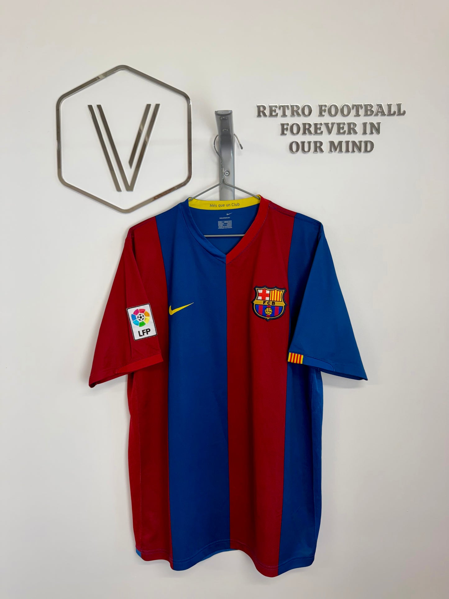 2006/2007 - FC Barcelone - Ronaldinho (M)
