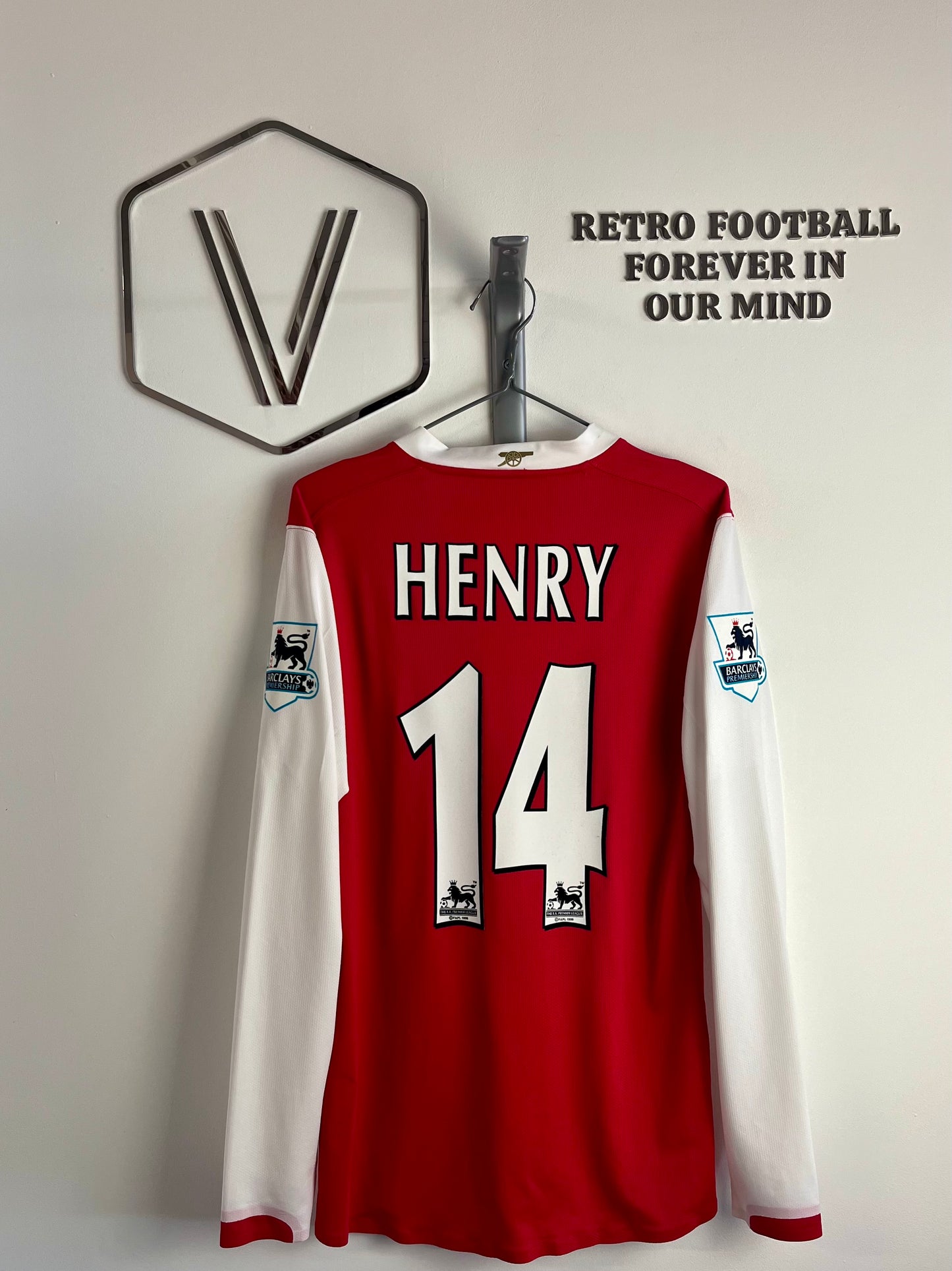 2006/2007 - Arsenal - Henry - manches longues