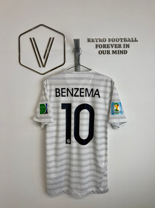 2014 - France - Benzema