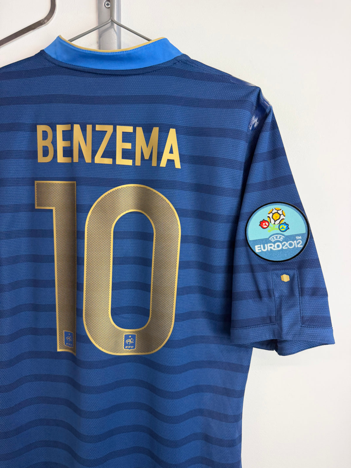 2012 - France - Benzema - Player Version - Match Détails