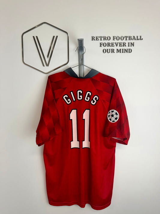 1996/1998 - Manchester United - Giggs