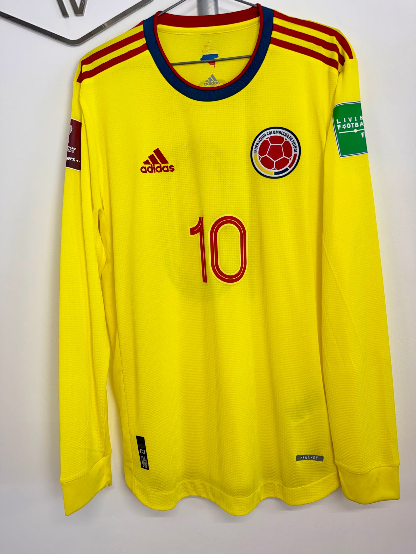 2020 - Colombie - James - stock Pro