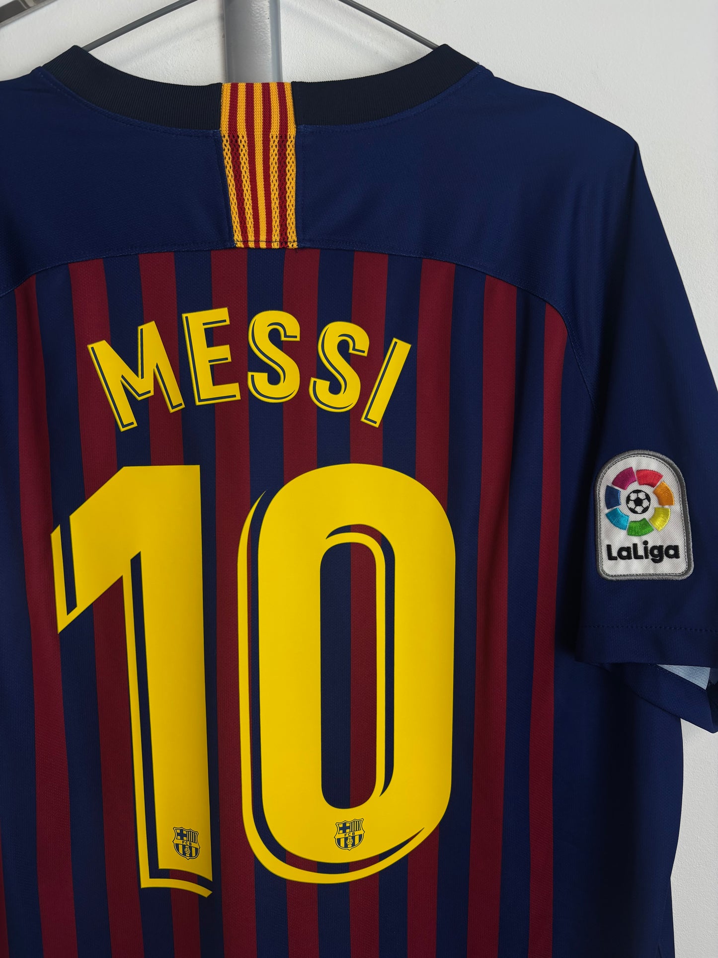 2018/2019 - FC Barcelone - Messi - (XL)