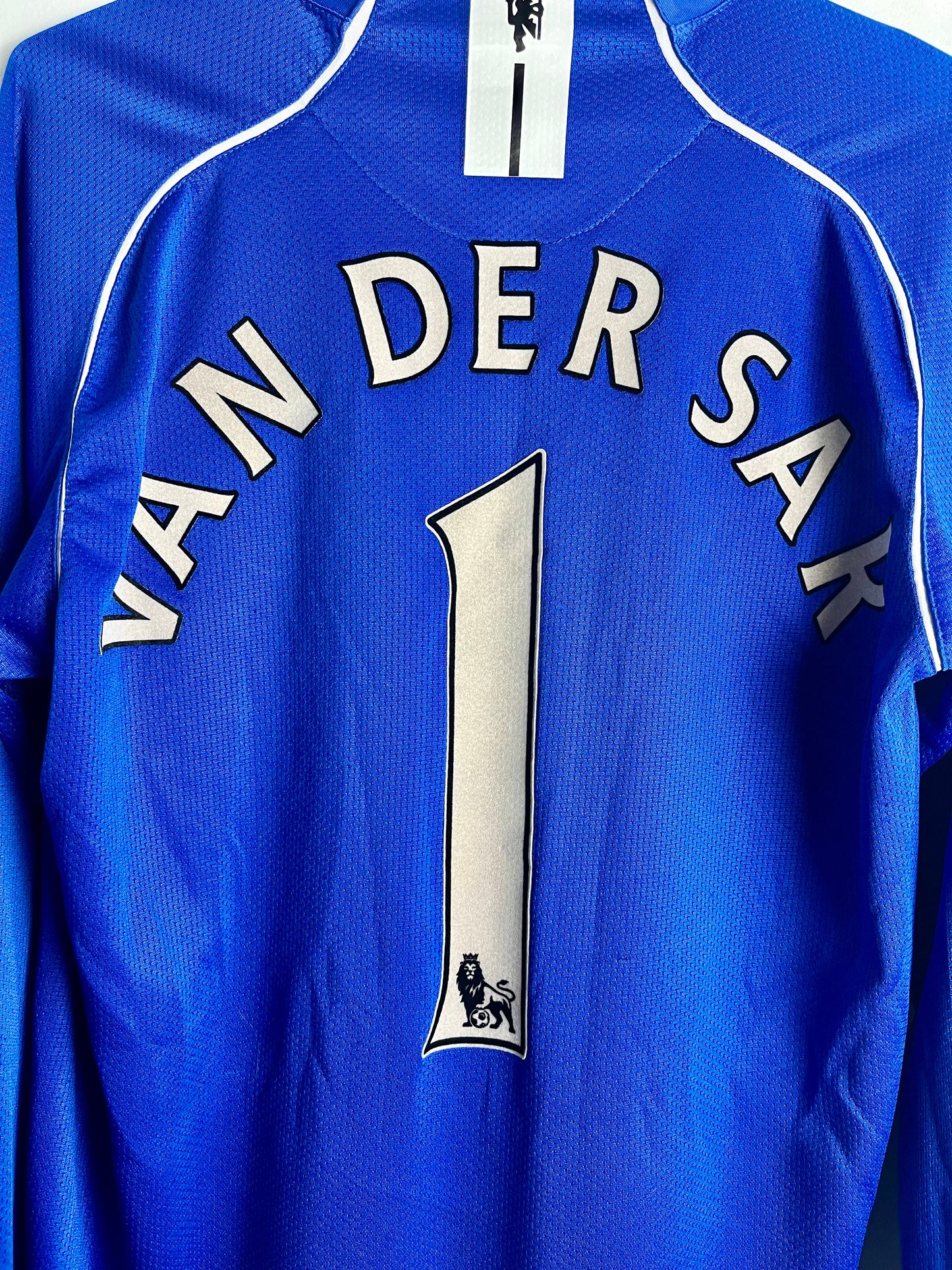 2007/2008 - Manchester United - Van der sar