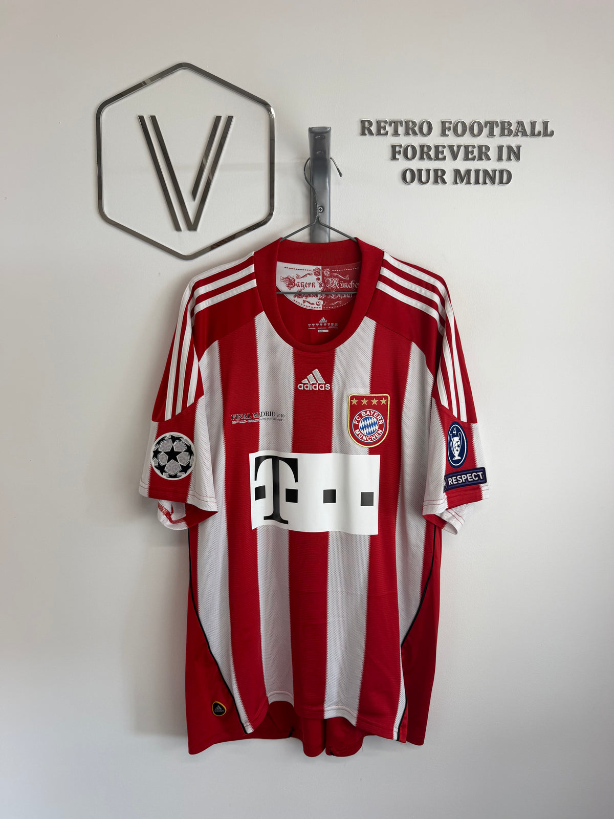 2010/2011- Bayern Munich - Robben - Match details