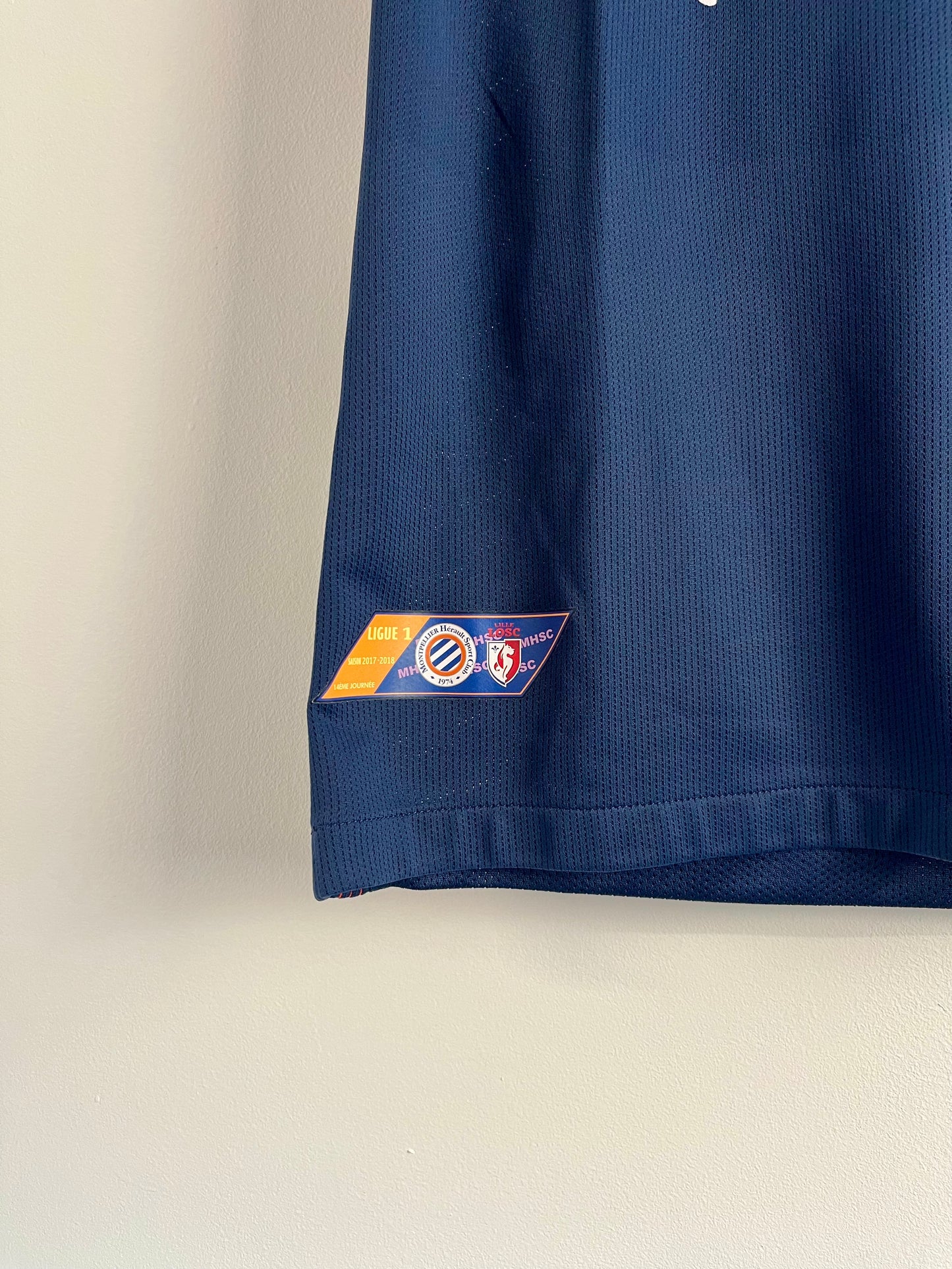 2017/2018 - Montpellier - Ninga - Match worn