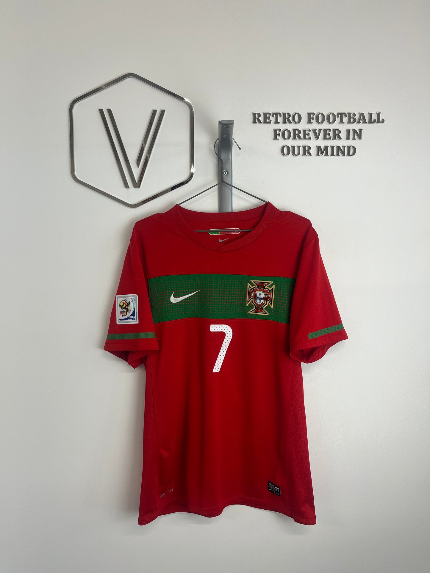 2010 - Portugal - Ronaldo (S)