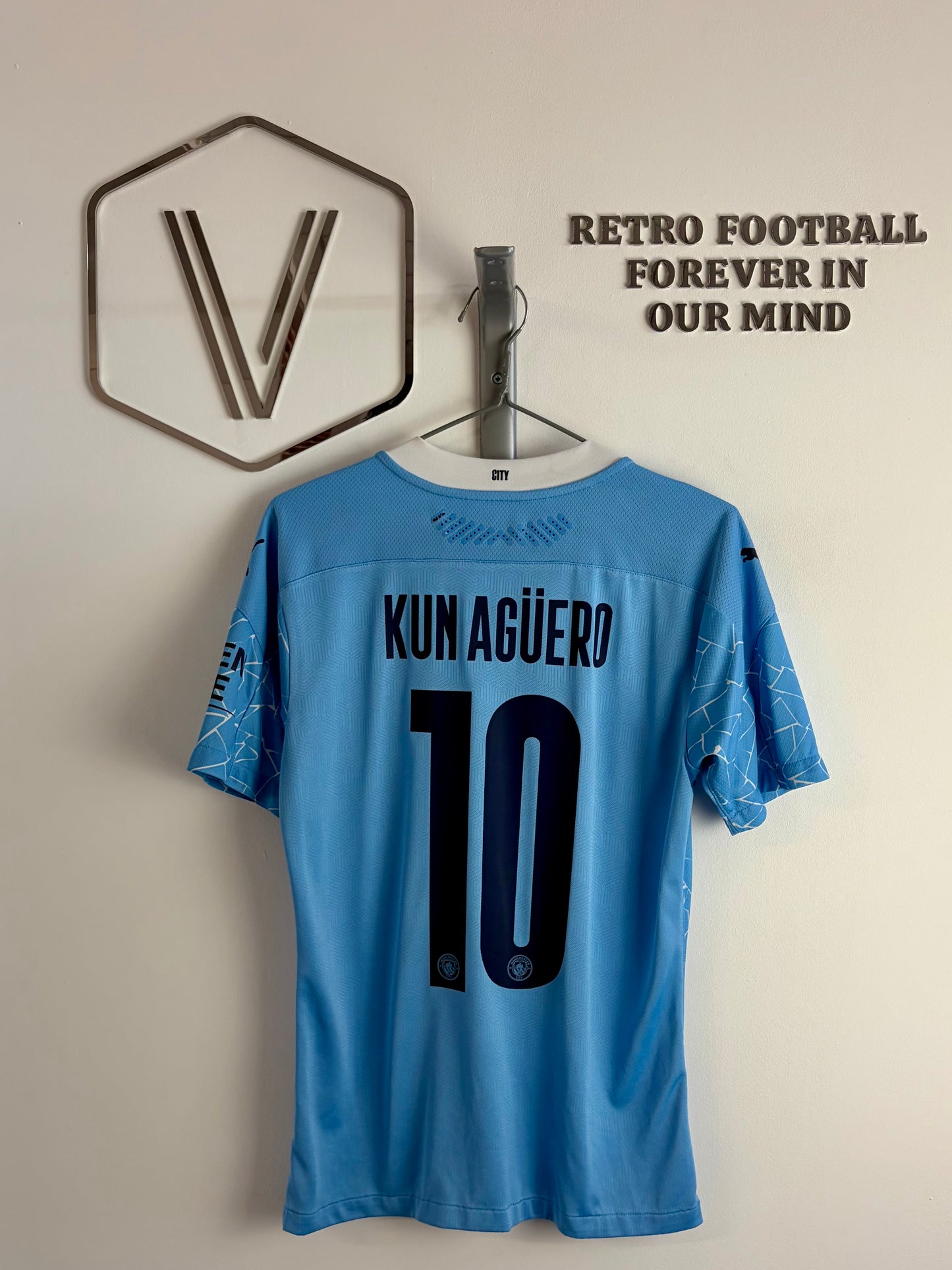 2019/2020 - Manchester City - kun Agüero - Player version