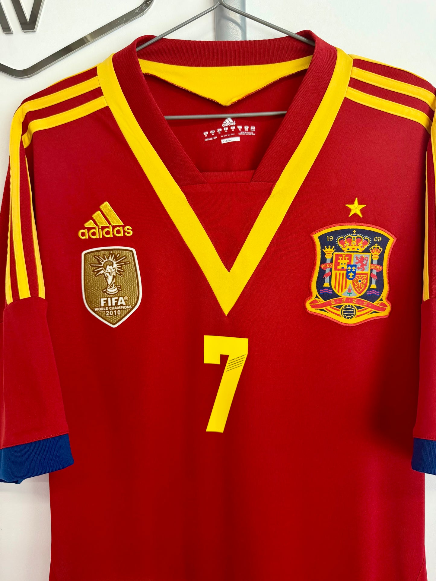 2012-2013 - Espagne - David Villa