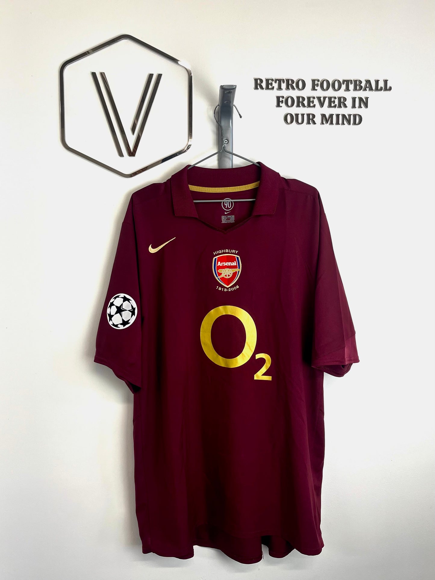 2005/2006 - Arsenal - Henry - (M)