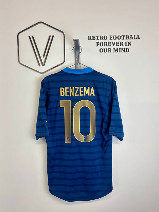 2012 - France - Benzema