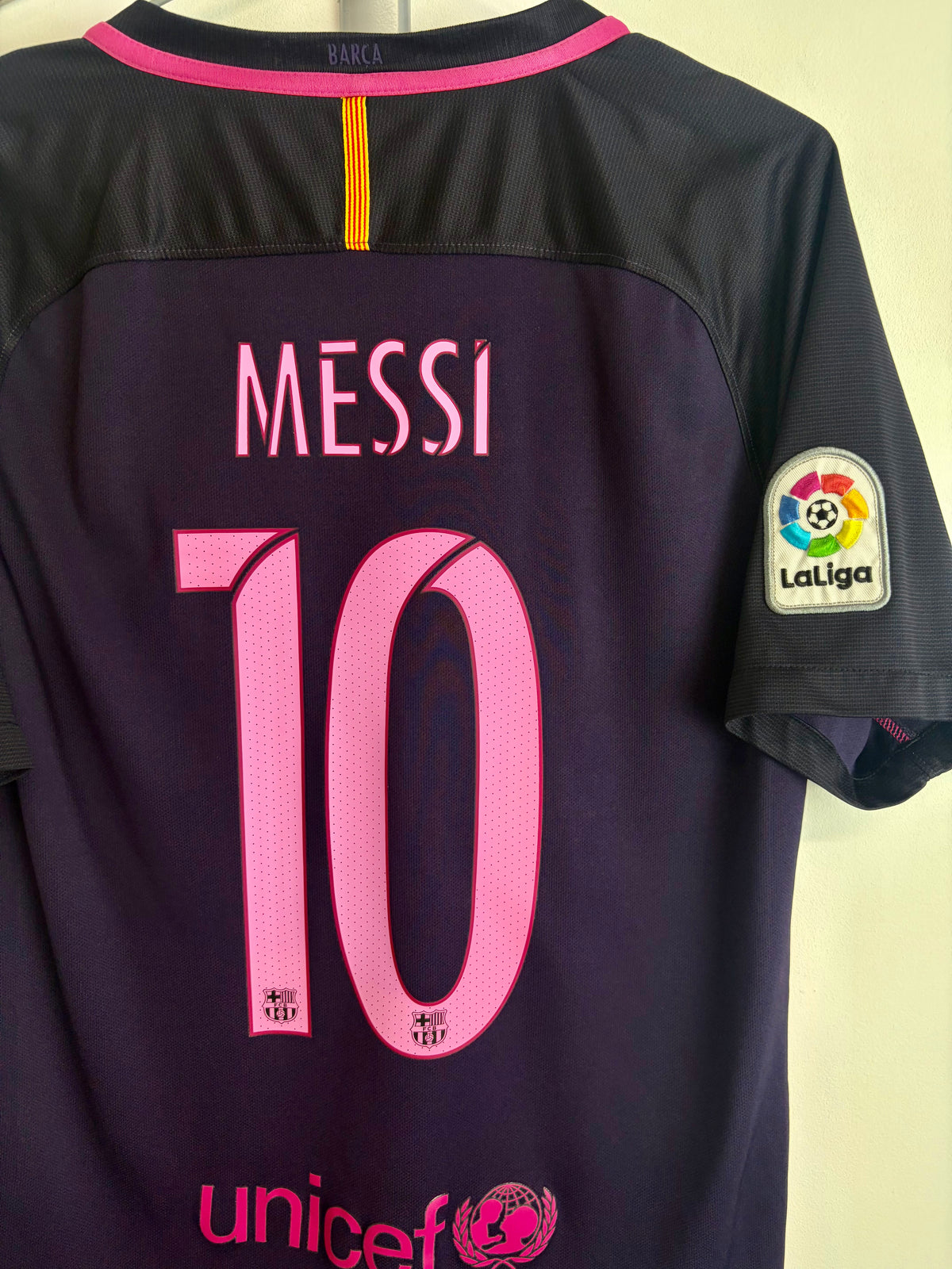 2016/2017 - FC Barcelone - Messi