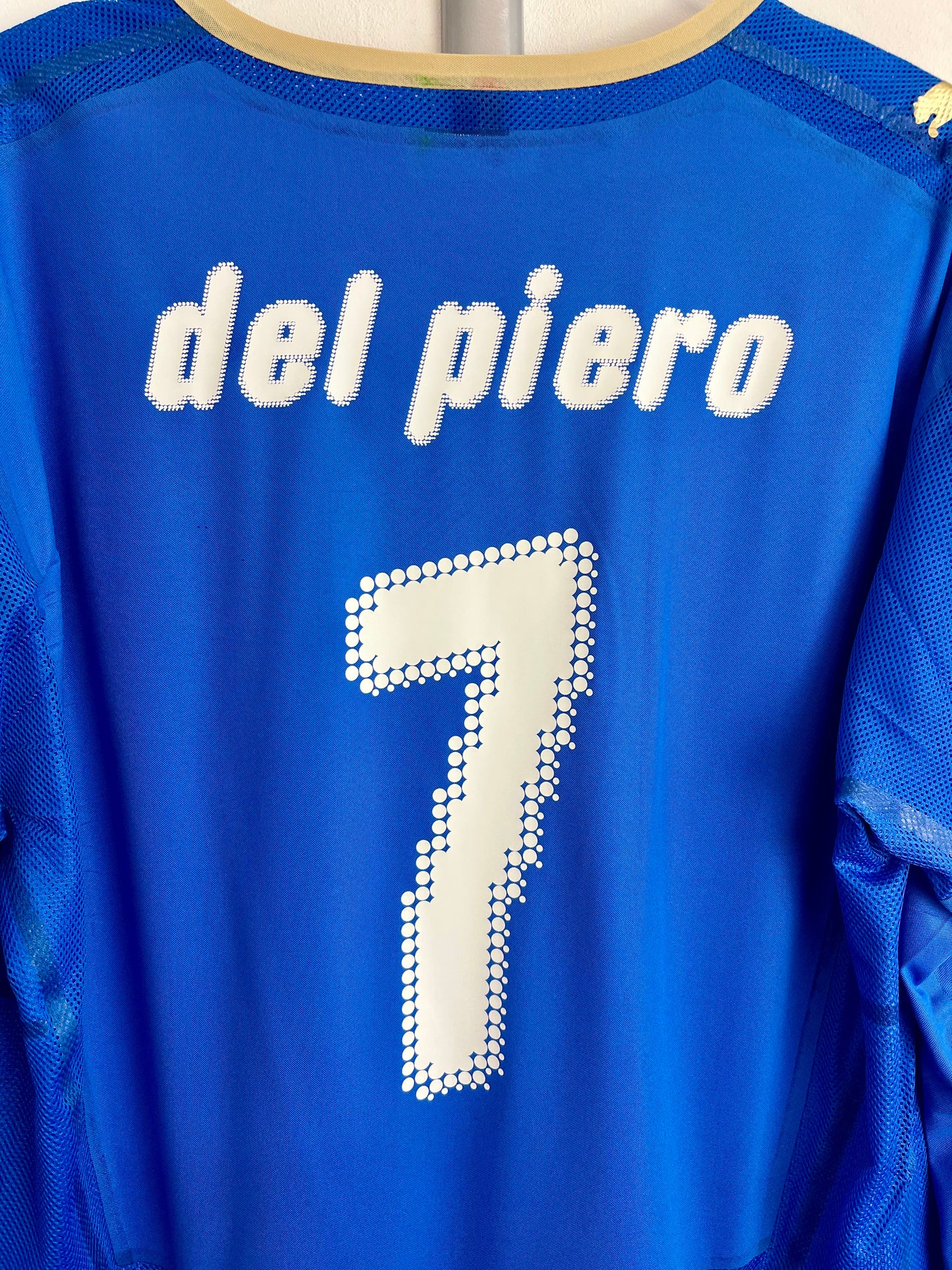 2008 - Italie - Del piero - Manches longues