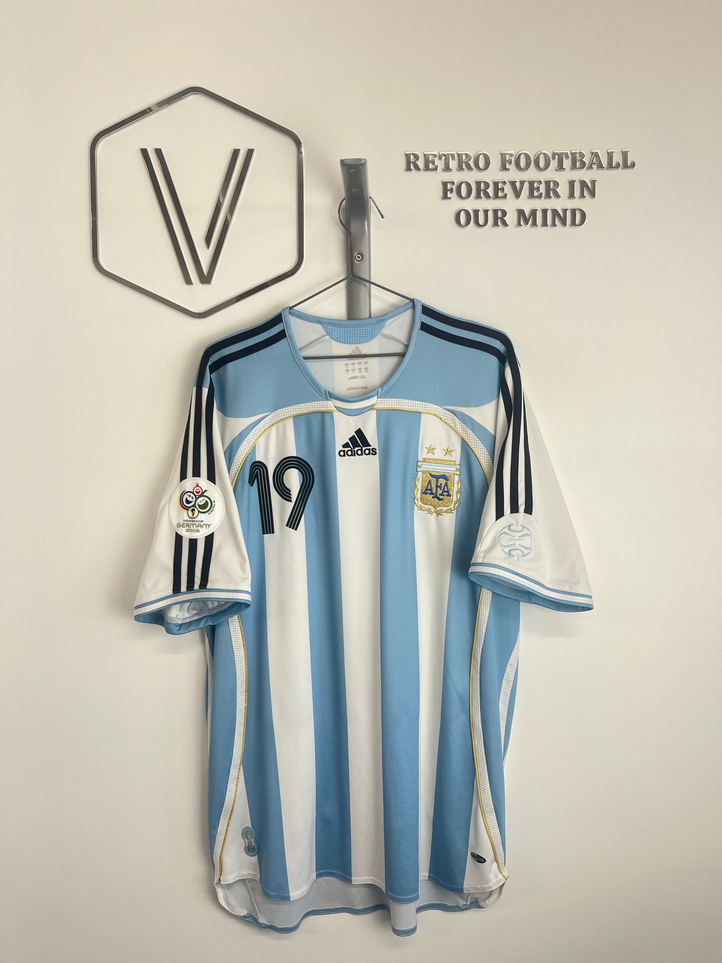 2006 - Argentina - Messi