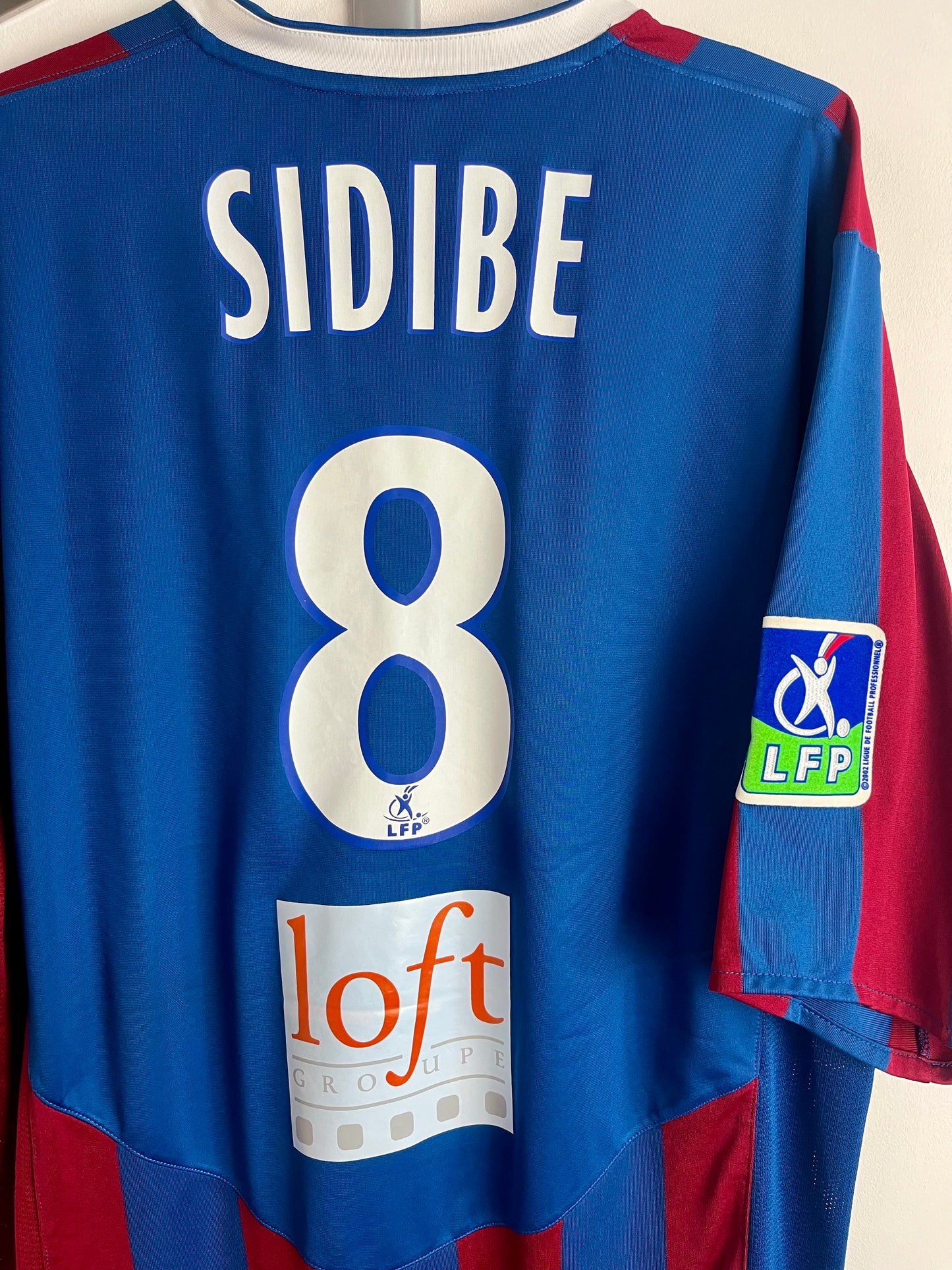 2000’S  - LB Châteauroux - Sidibé - Match issue