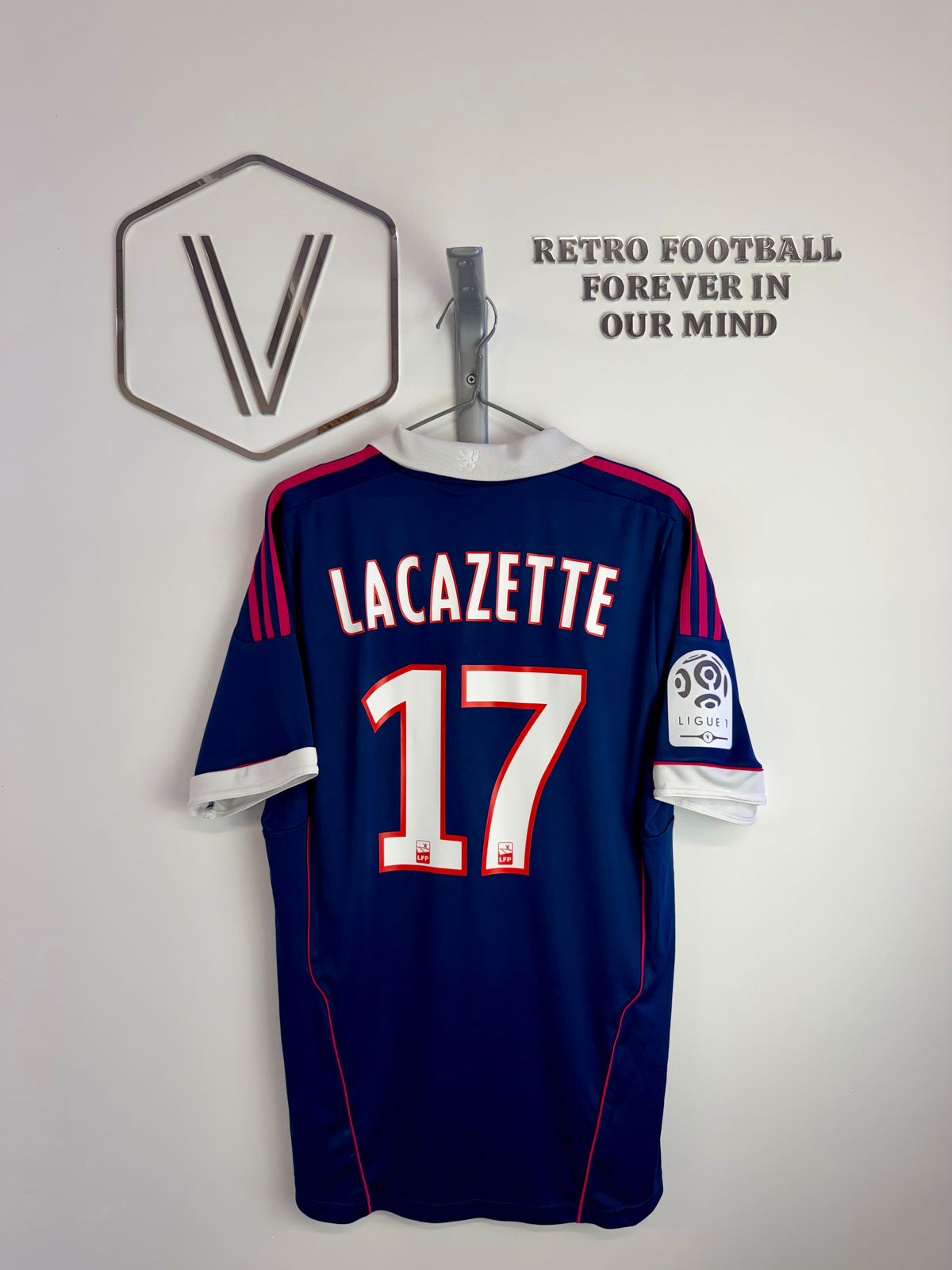 2011/2012 - OL - Lacazette