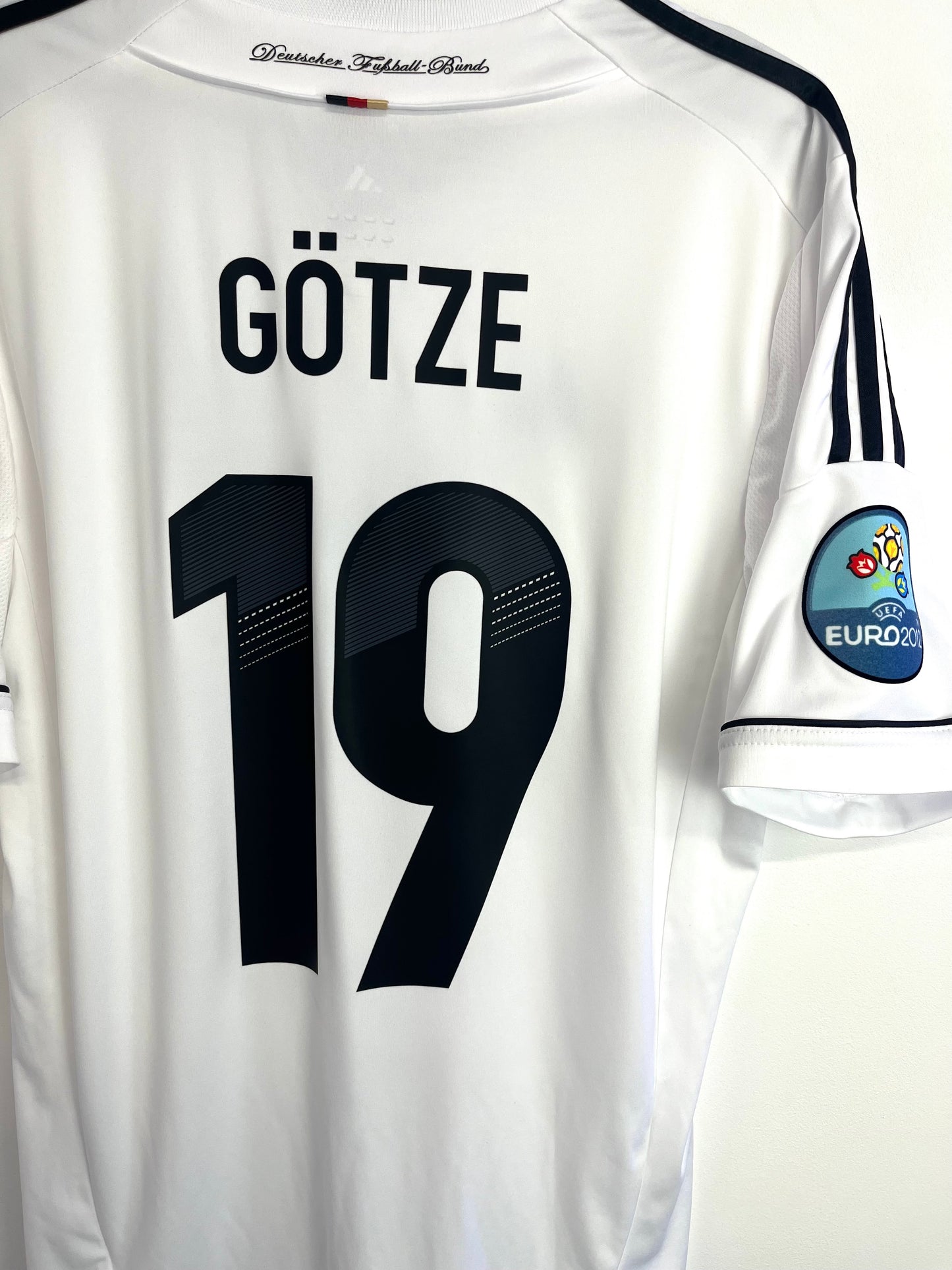 2012 - Allemagne - Götze (S)