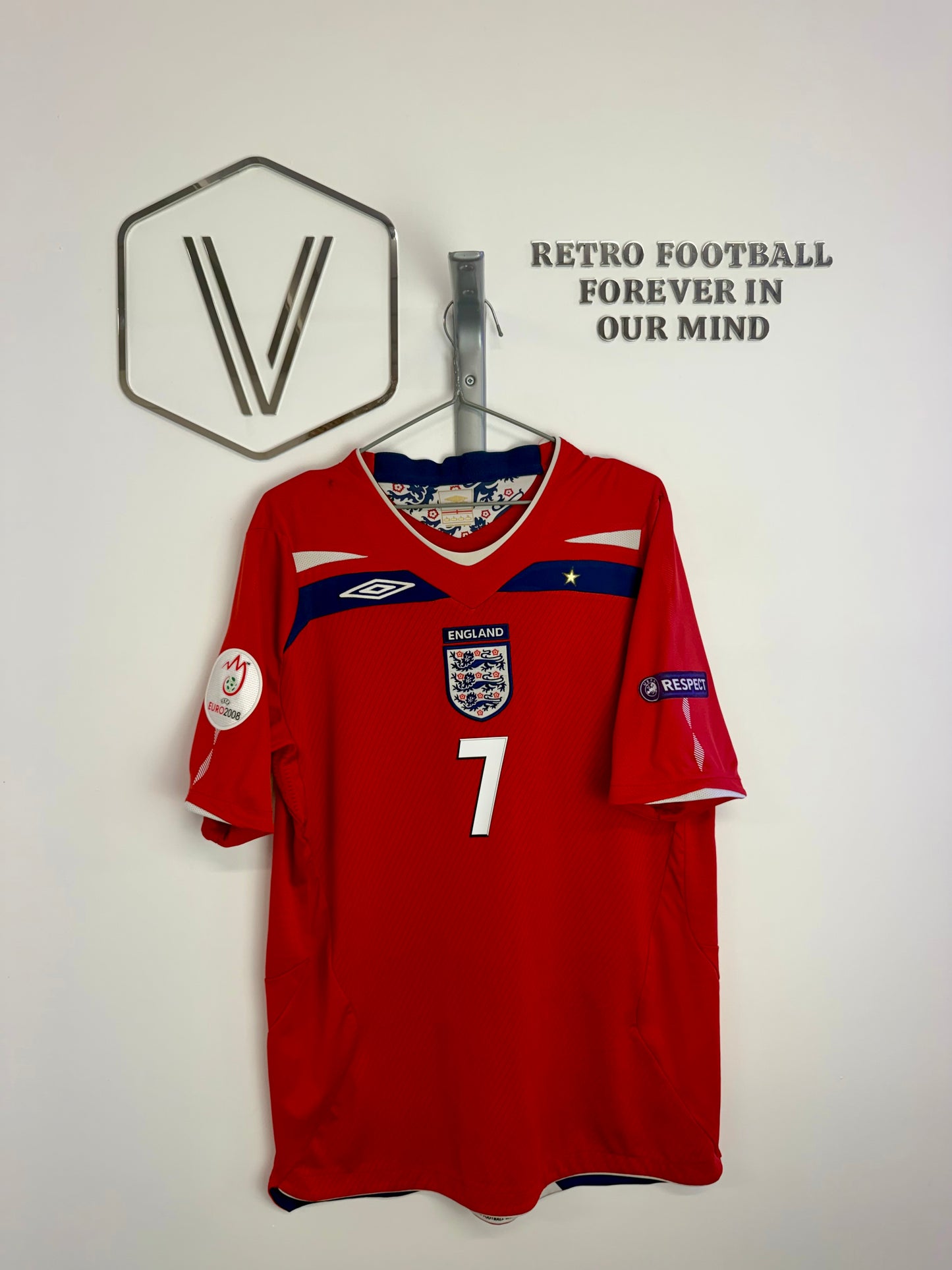 2008 - Angleterre - Beckham (L)