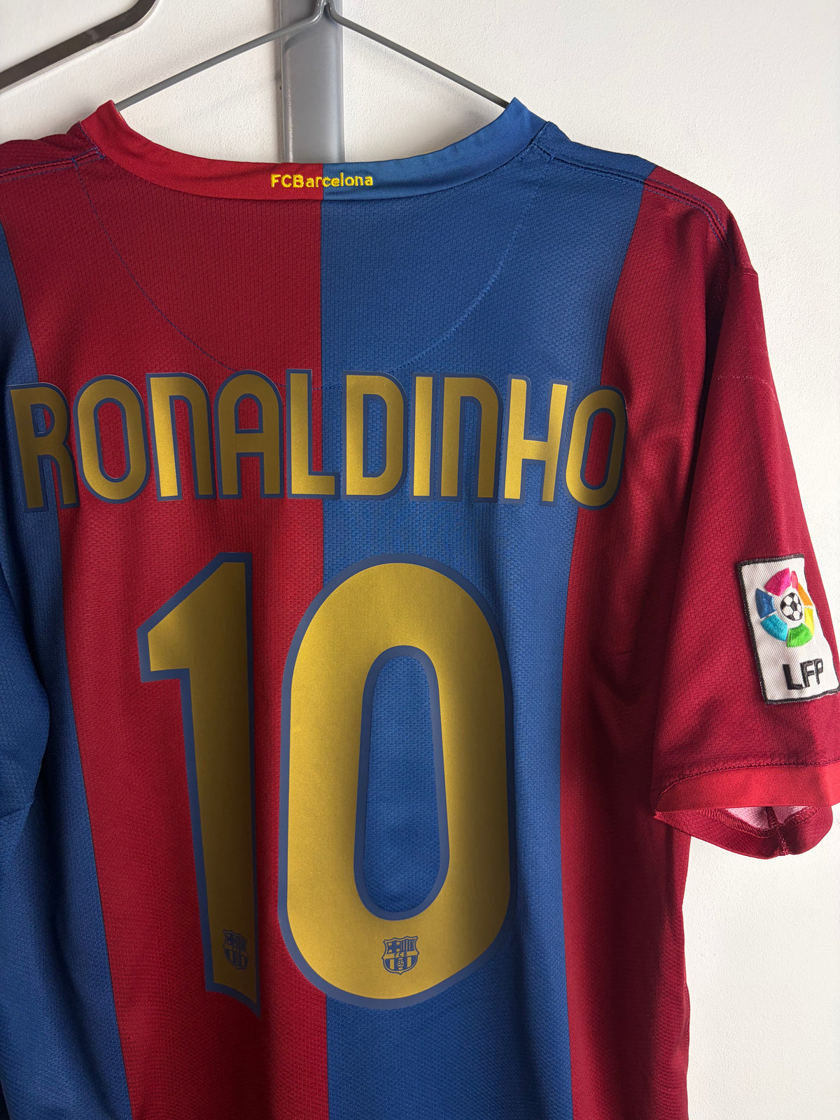2006/2007 - FC Barcelone - Ronaldinho - Player version