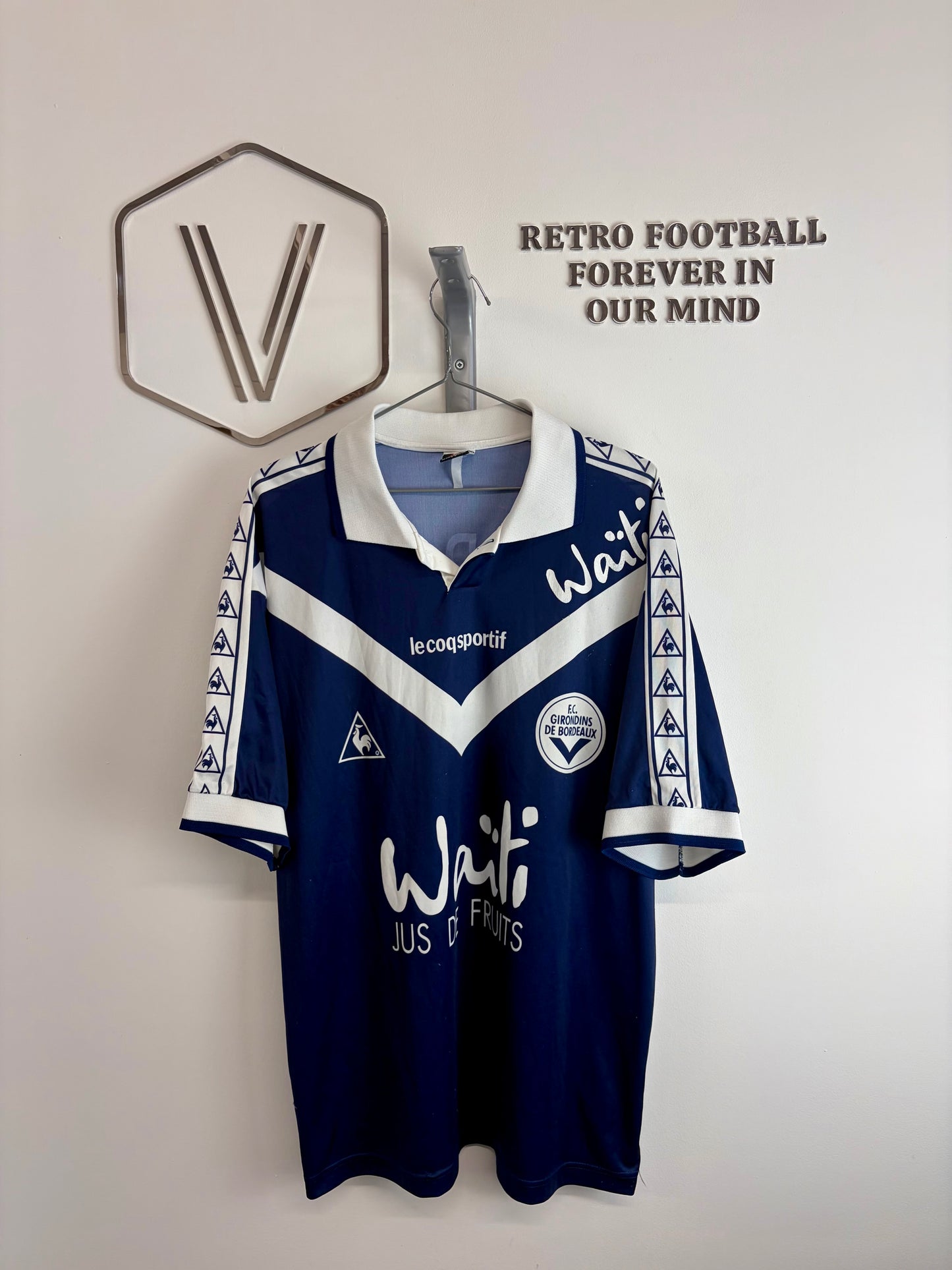 1996/1997 - Bordeaux - Jean-pierre Papin